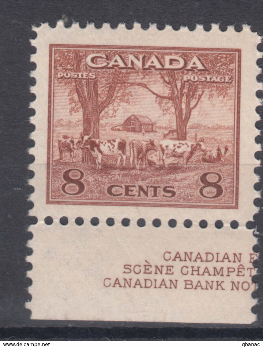 Canada 1942 Mi#223 Mint Never Hinged - Nuevos