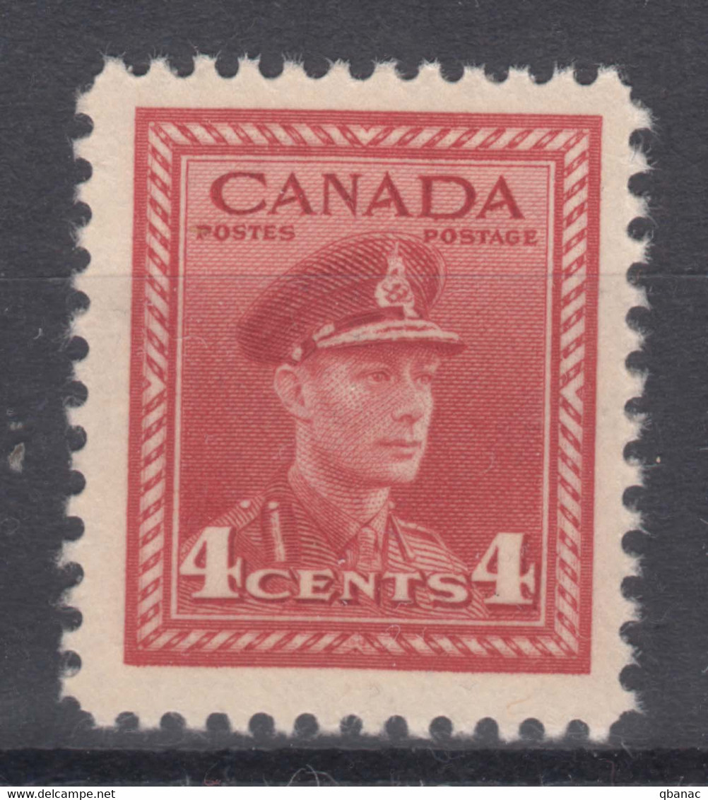 Canada 1942 Mi#221 Mint Never Hinged - Unused Stamps