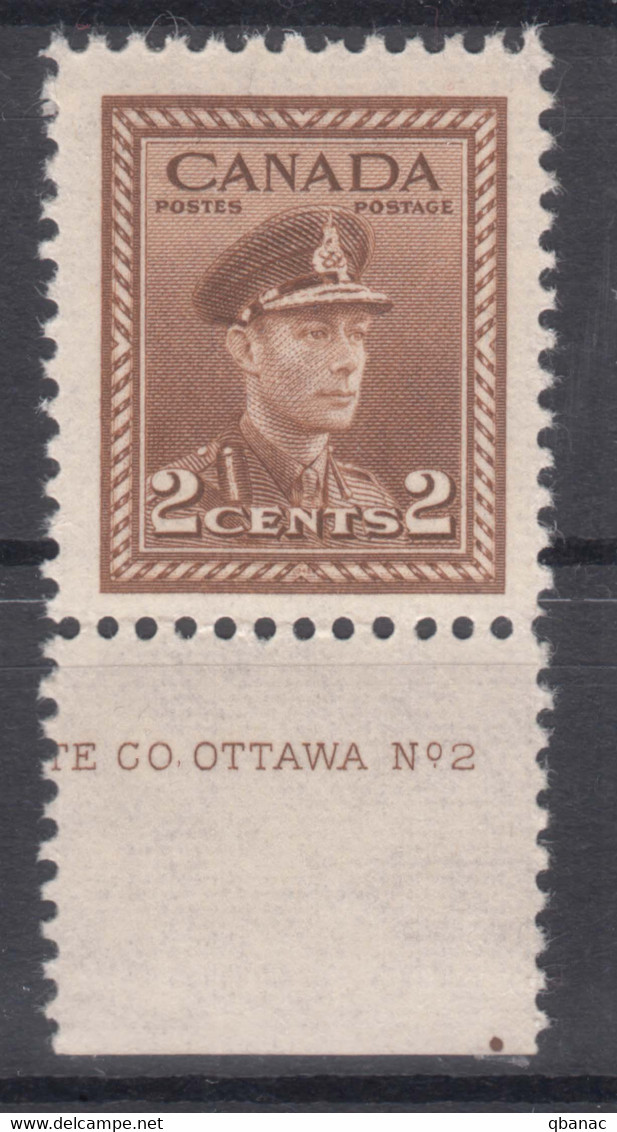 Canada 1942 Mi#217 Mint Never Hinged - Ungebraucht