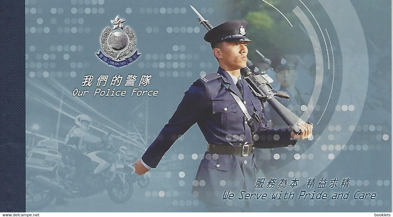 HONGKONG, Booklet 117, 2019, Prestige: Our Police Forcel - Cuadernillos