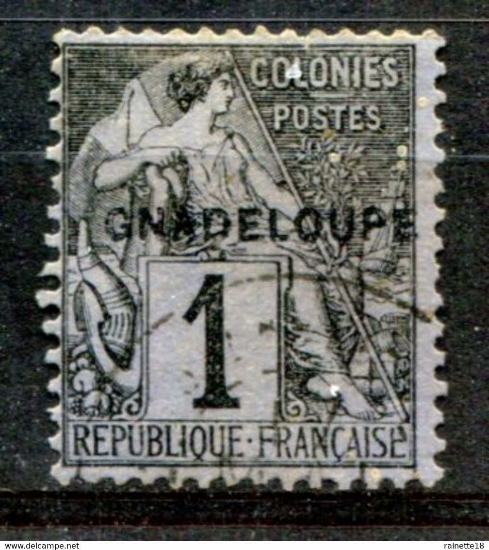 Guadeloupe       14a   Oblitéré   Gnadeloupe - Usati