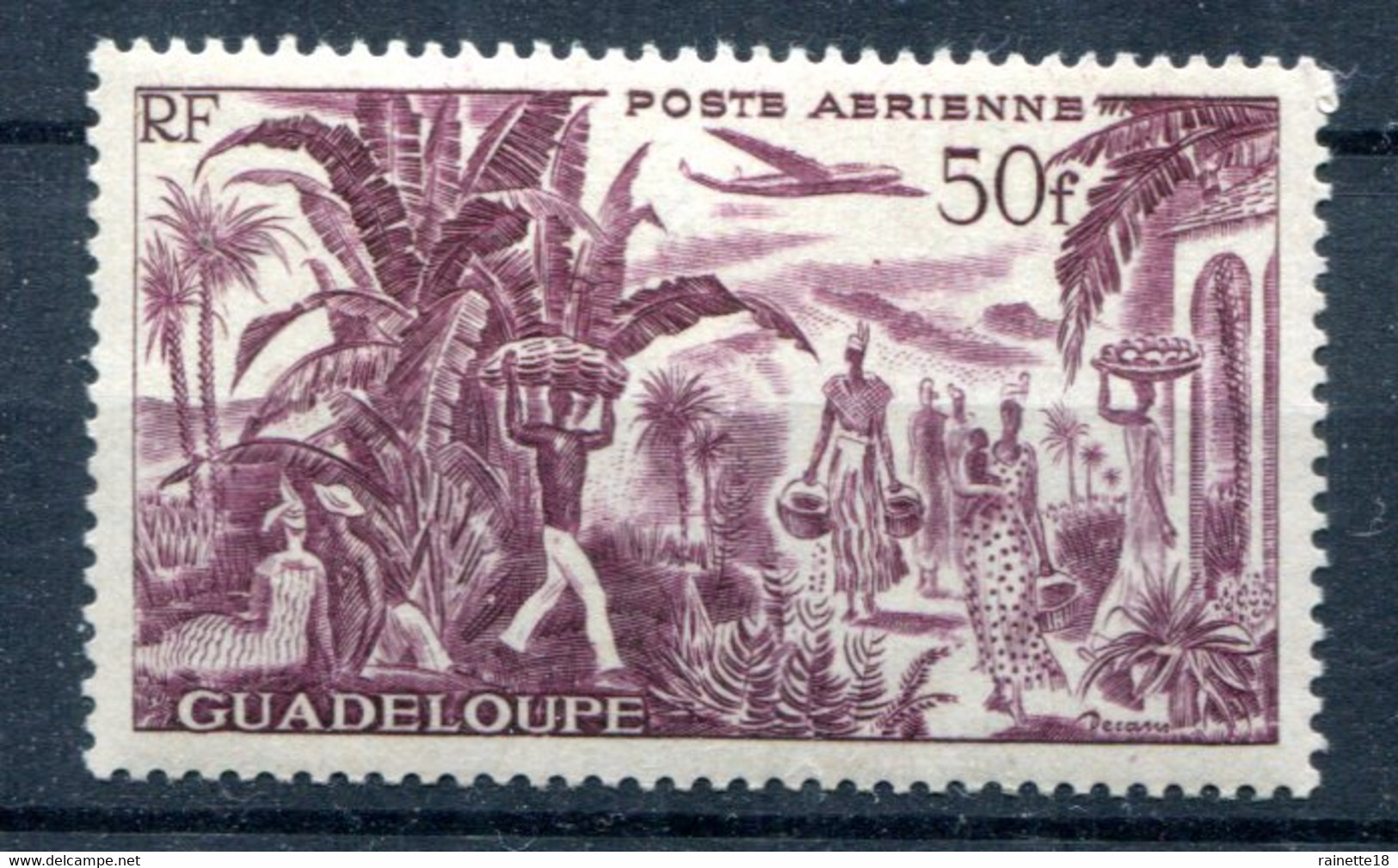 Guadeloupe         PA 15 ** - Poste Aérienne