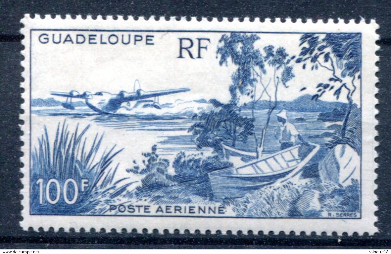 Guadeloupe         PA 14 ** - Luftpost