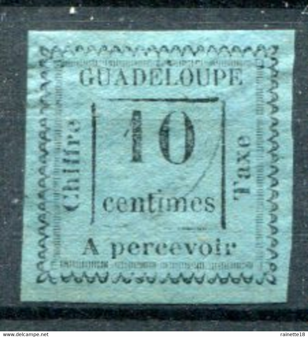 Guadeloupe         Taxe N° 7  Oblitéré - Timbres-taxe