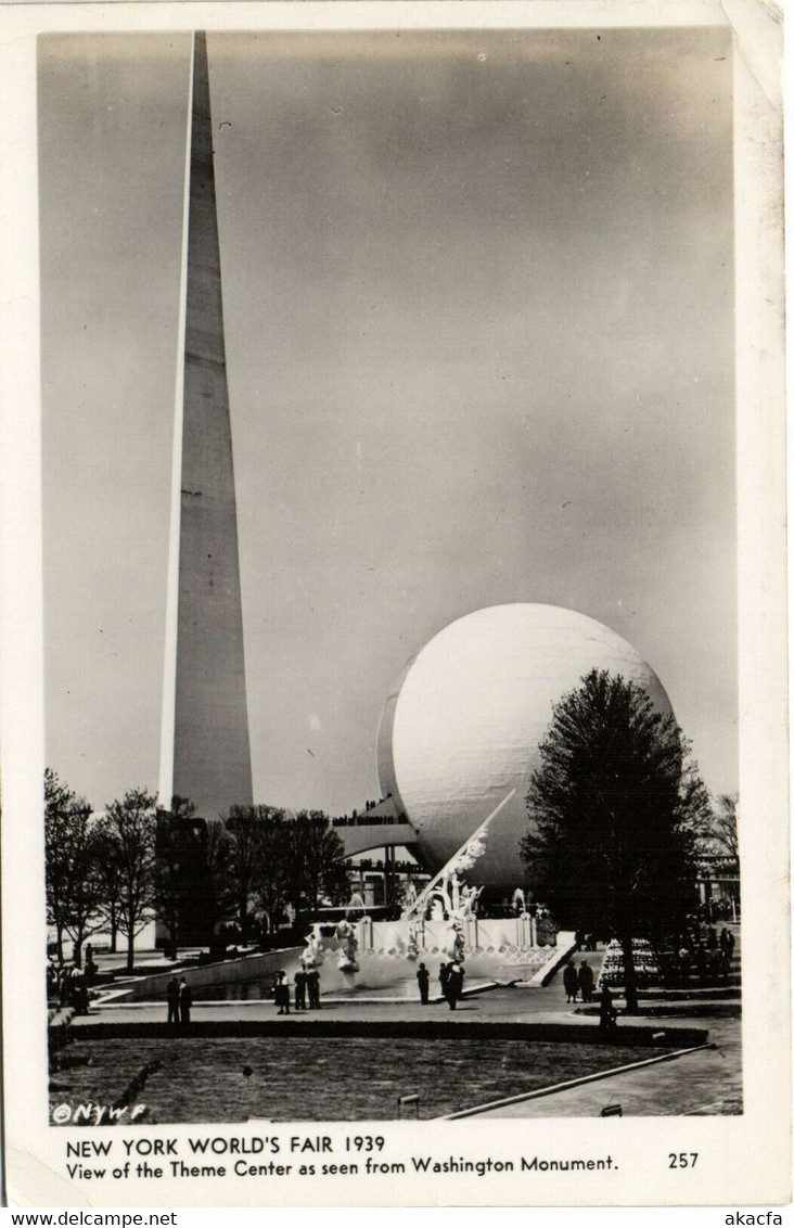 USA NEW YORK WORLD'S FAIR 1939 EXPO 17 Vintage Postcard (L3661)