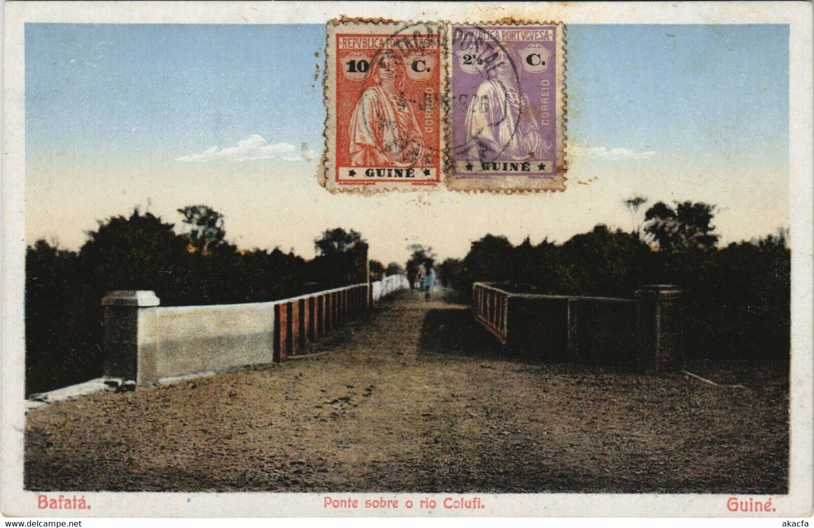 GUINEA-BISSUA 11 Vintage AFRICA Postcards (L3712) - Guinea-Bissau