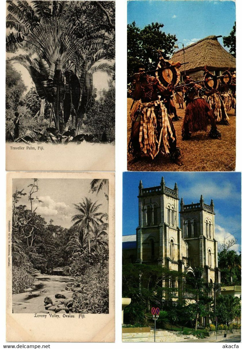 SALOMON ISLANDS OCEANIA SOUTH PACIFIC 32 Vintage Postcards Pre-1940 (L2694)