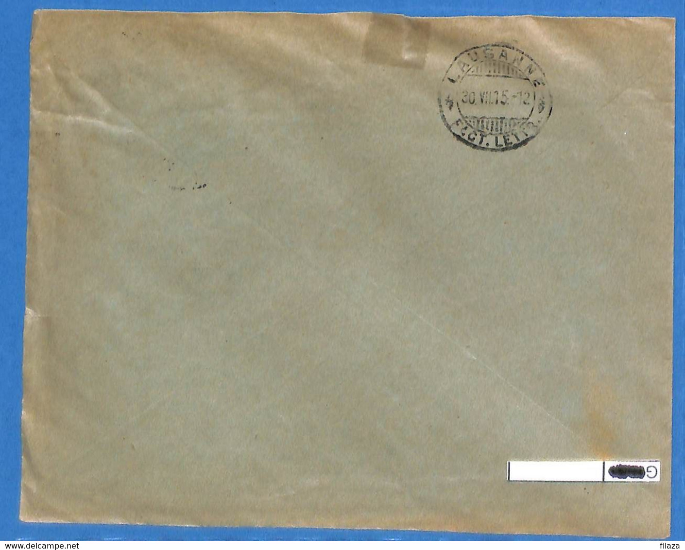 Allemagne Reich 1915 Lettre De Hayingen (G14920) - Briefe U. Dokumente