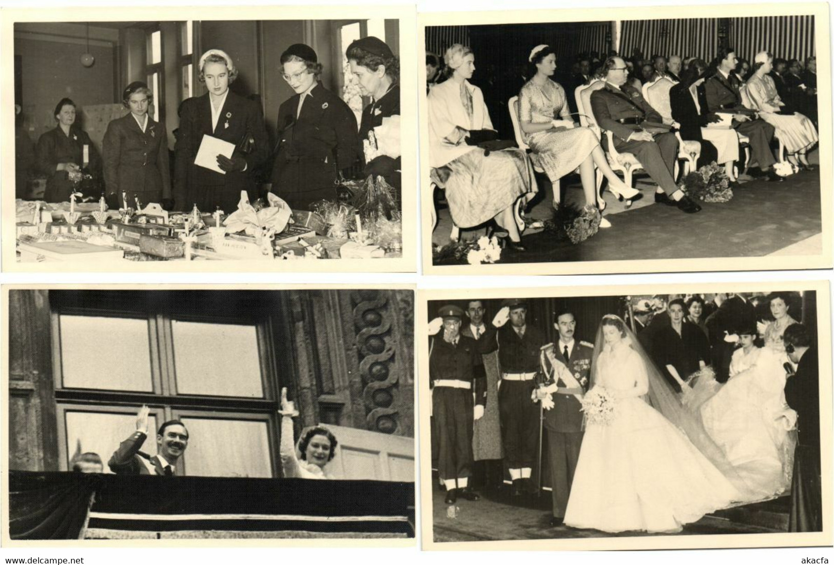 LUXEMBOURG ROYALTY 250 Vintage POSTCARDS / PHOTOS Pre-1960 (L3398) - Grossherzogliche Familie