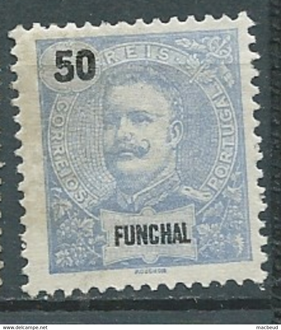 Funchal  - Yvert N° 22  * - AE 21715 - Funchal