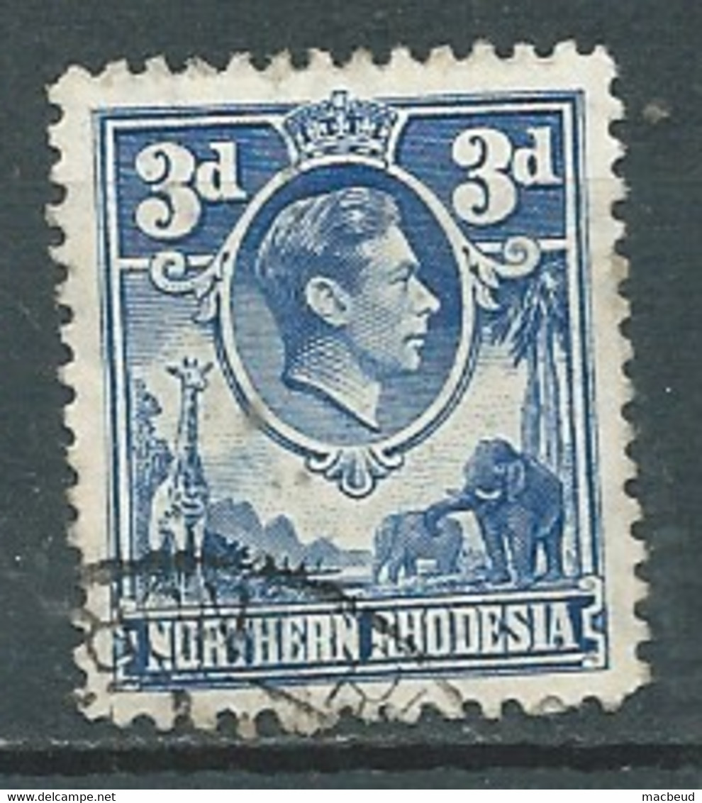 Rhodésie Du Nord  - Yvert N°  29 Oblitéré  - AE 21721 - Northern Rhodesia (...-1963)