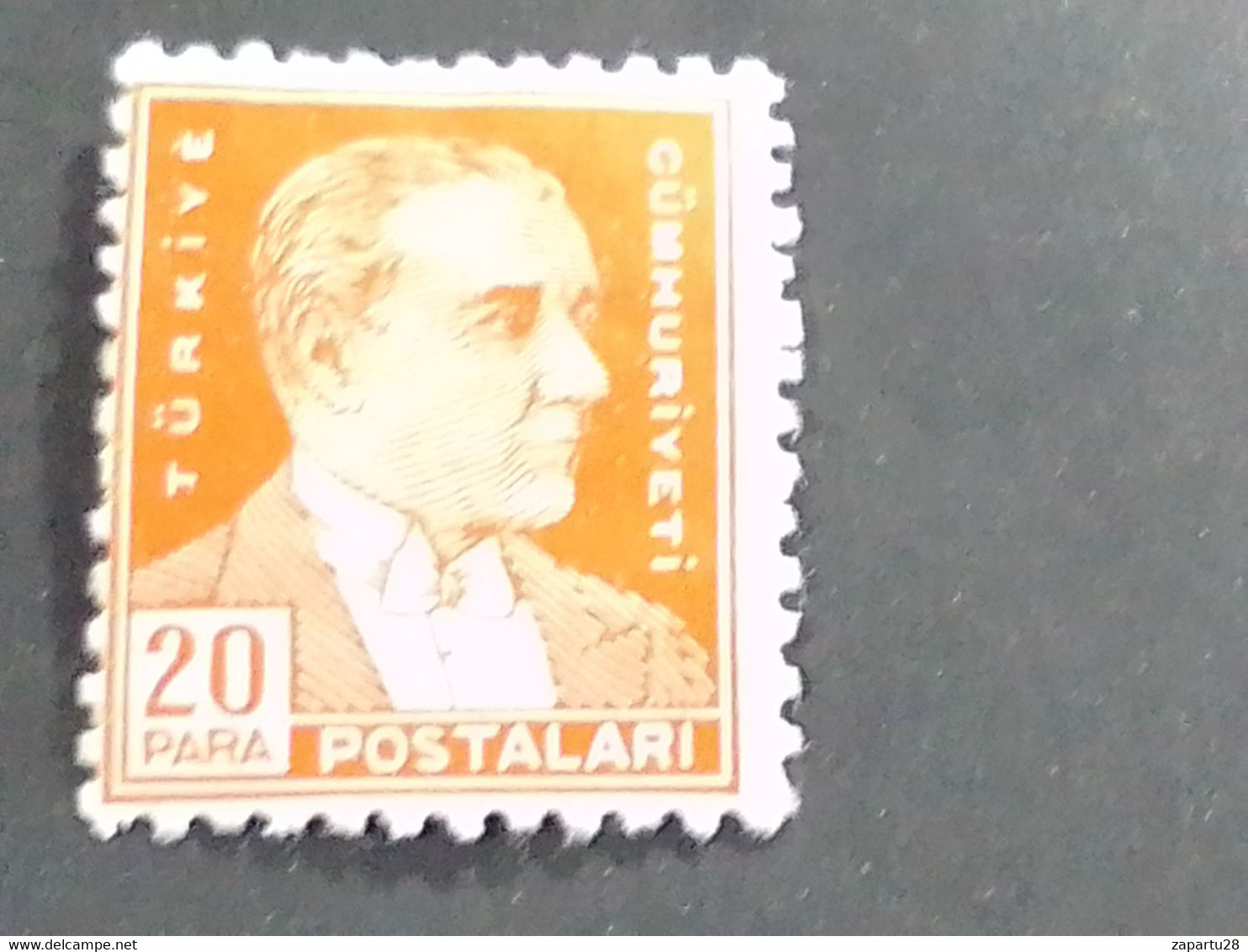 TÜRKEY--1930-40 -  20PARA-   ATATÜRK  DAMGASIZ - Unused Stamps