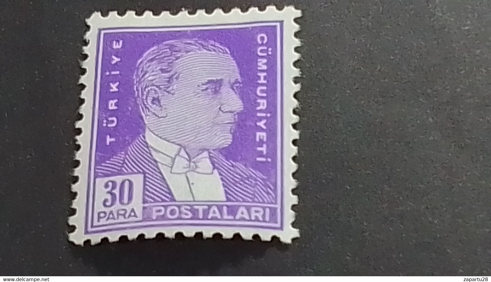 TÜRKEY--1930-40 -  30PARA-   ATATÜRK  DAMGASIZ - Nuovi