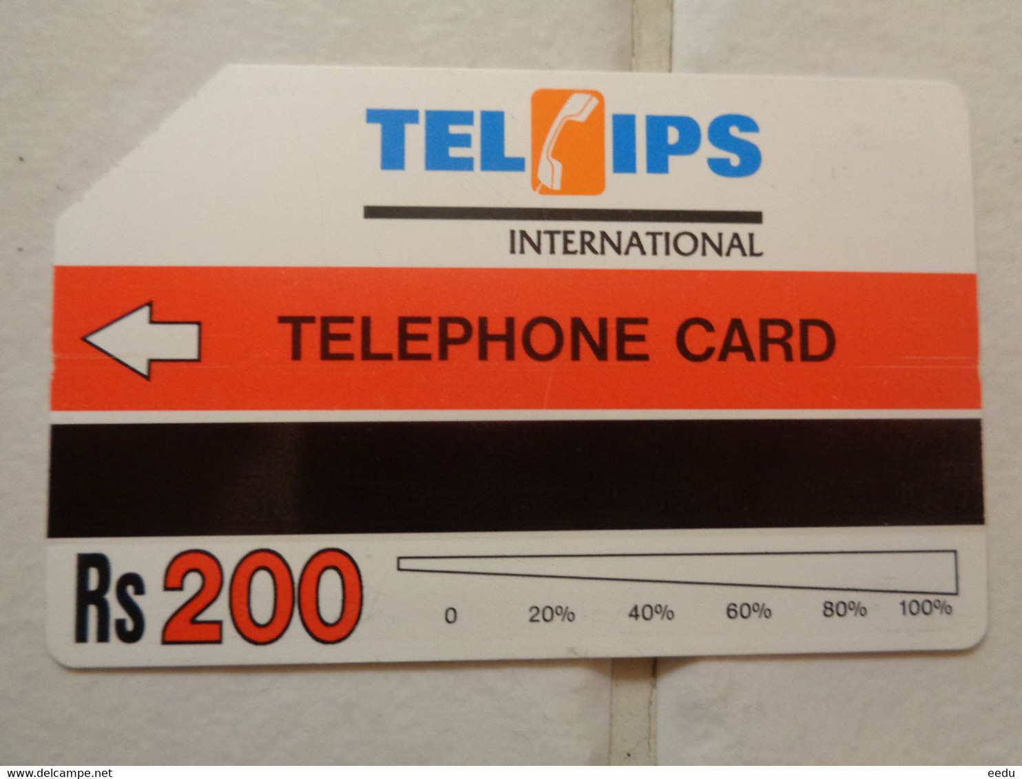 Pakistan Phonecard - Telefone