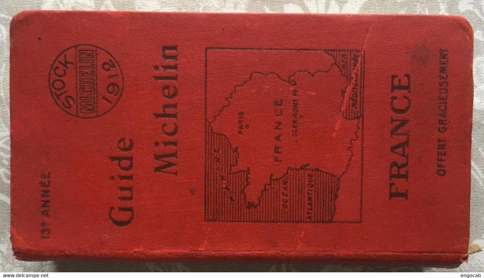 Guide Michelin 1912 G - Michelin (guides)
