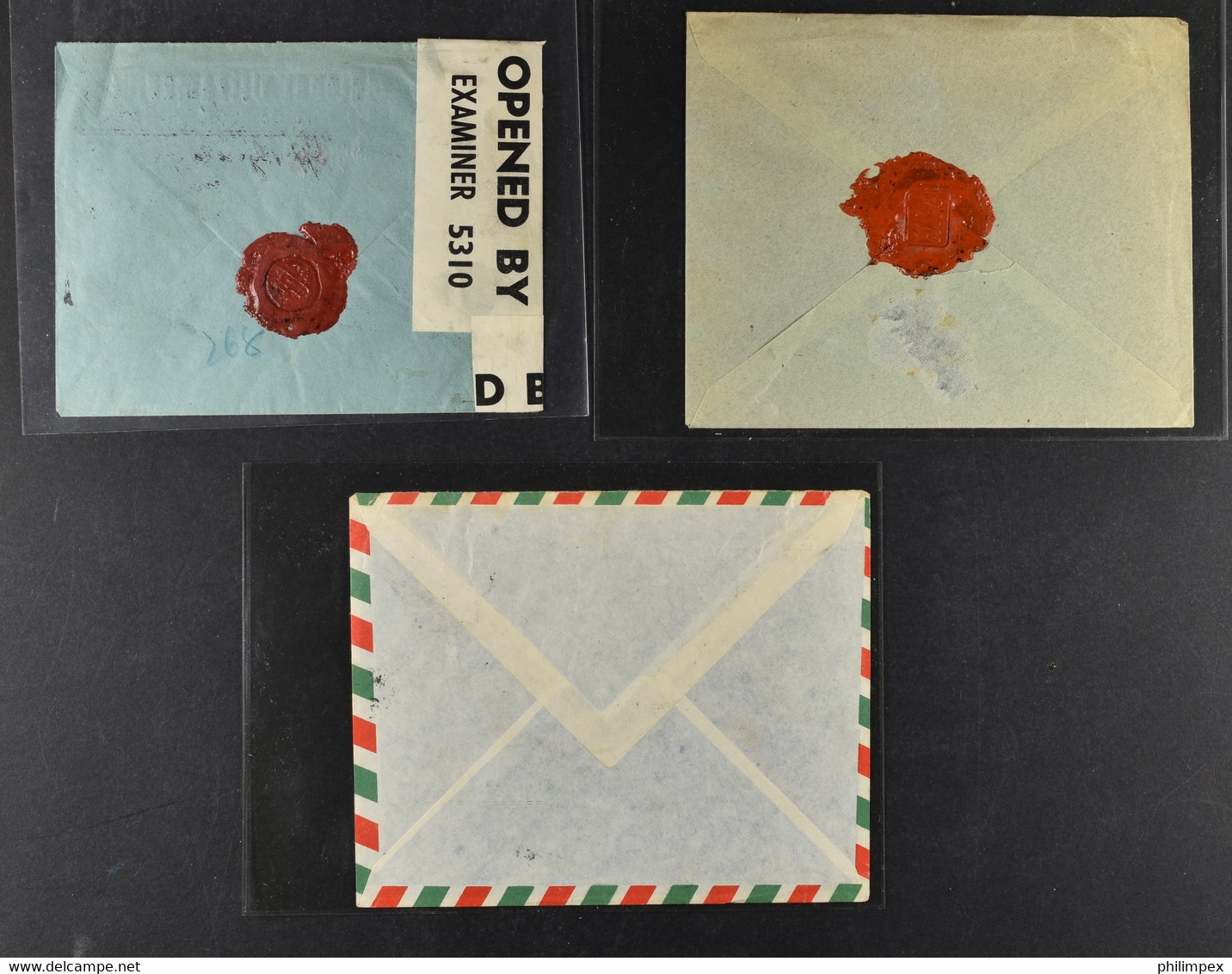 PORTUGESE COLONIES 7 ENVELOPES: INDIA, CABO VERDE, S. THOMÉ E PRINCIPE 1920-70, POSTAL HISTORY - Other & Unclassified