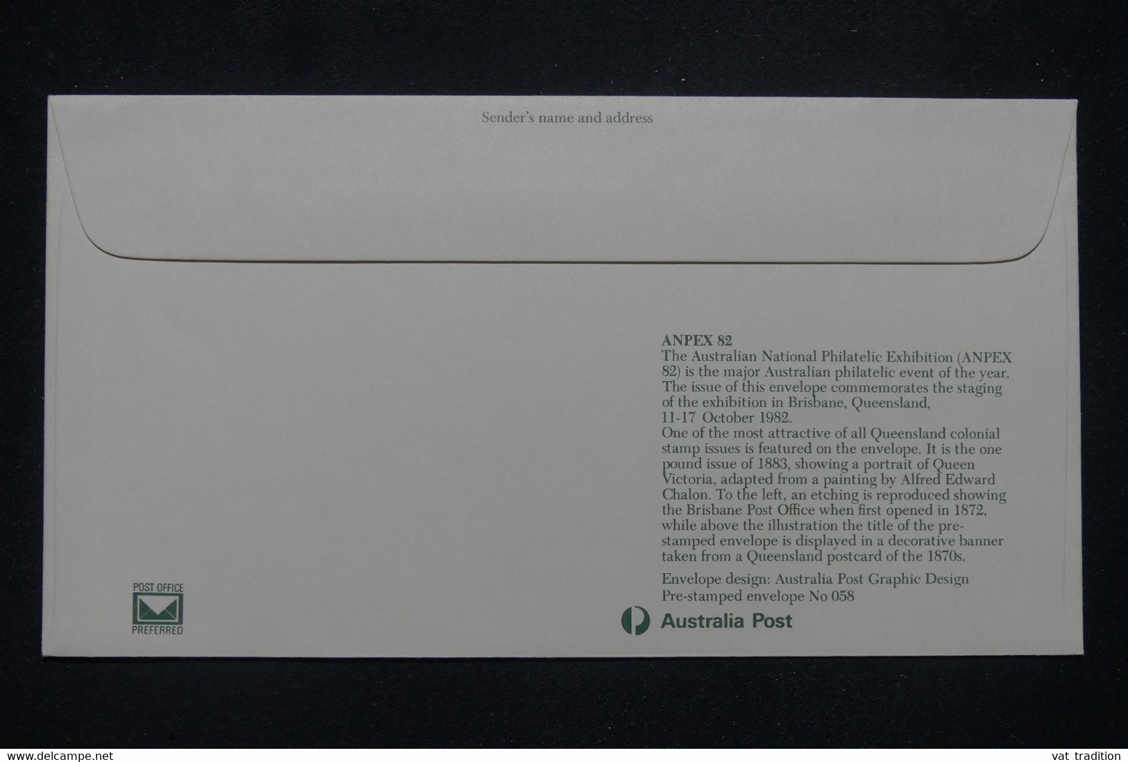 AUSTRALIE - Entier Postal De ANPEX 1982, Non Circulé - L 140108 - Postwaardestukken