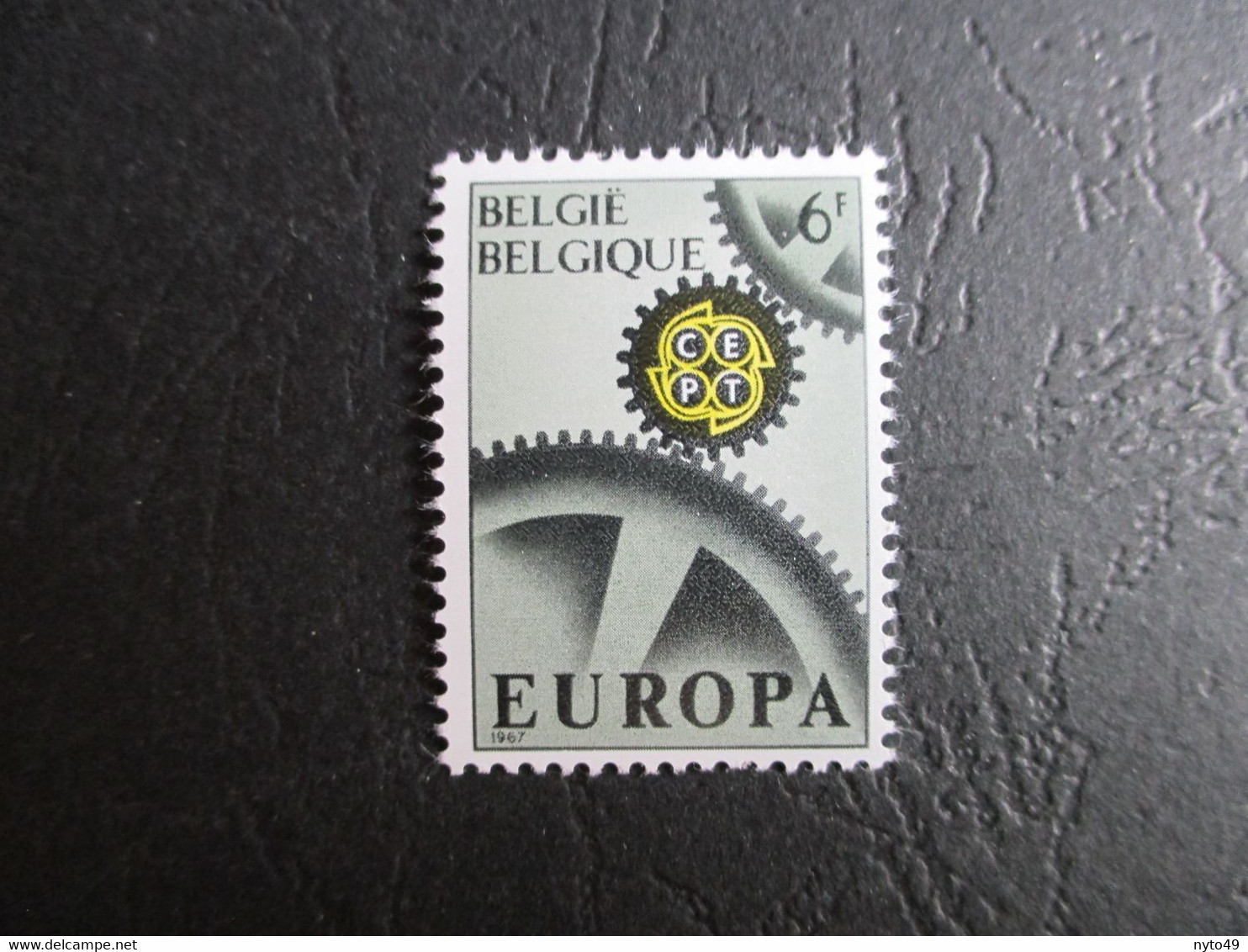 6nr 1416 - Luppi/Varibel V1 (OCB V1) - Gaatje In De Wielnerf - MNH** - Altri & Non Classificati