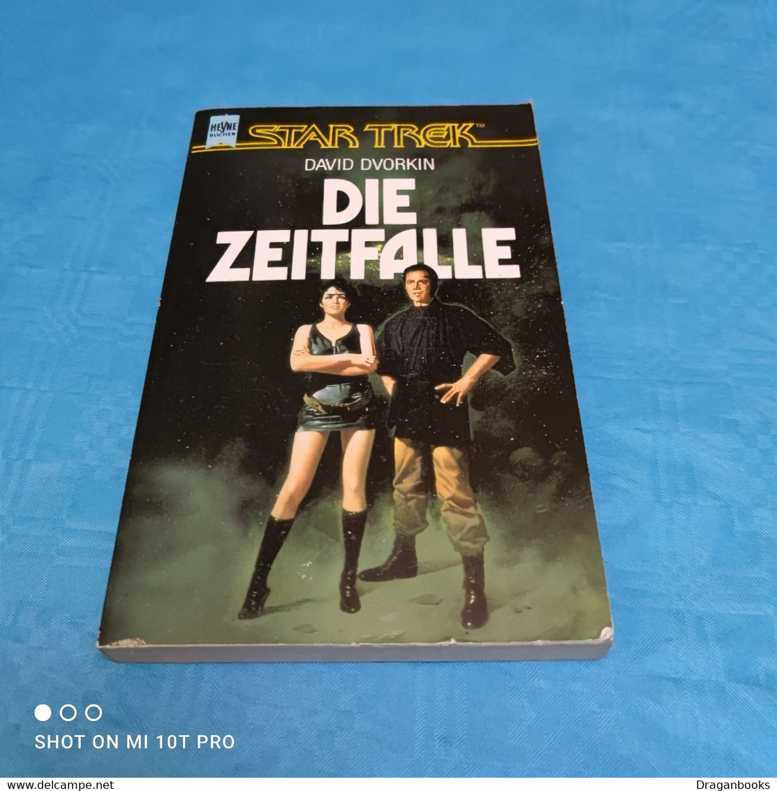 David Dvorkin - Star Trek - Die Zeitfalle - Sciencefiction