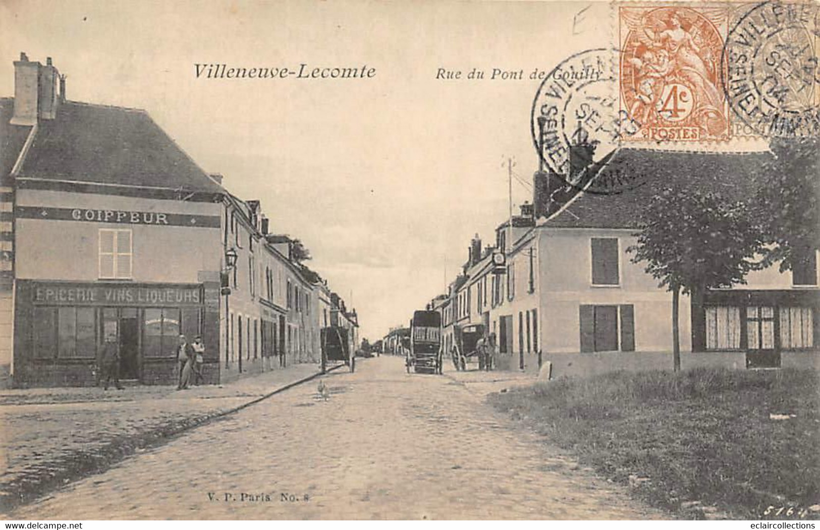 Villeneuve Lecomte           77        Rue Du Pont De Couilly     Commerce       (voir Scan) - Other & Unclassified