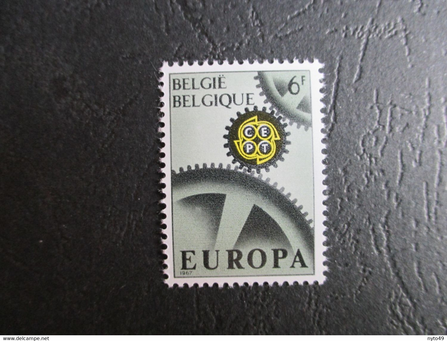 Nr 1416 - Luppi/Varibel V 9 Witte Vlek Rechts In Het Wiel - MNH** - Andere & Zonder Classificatie