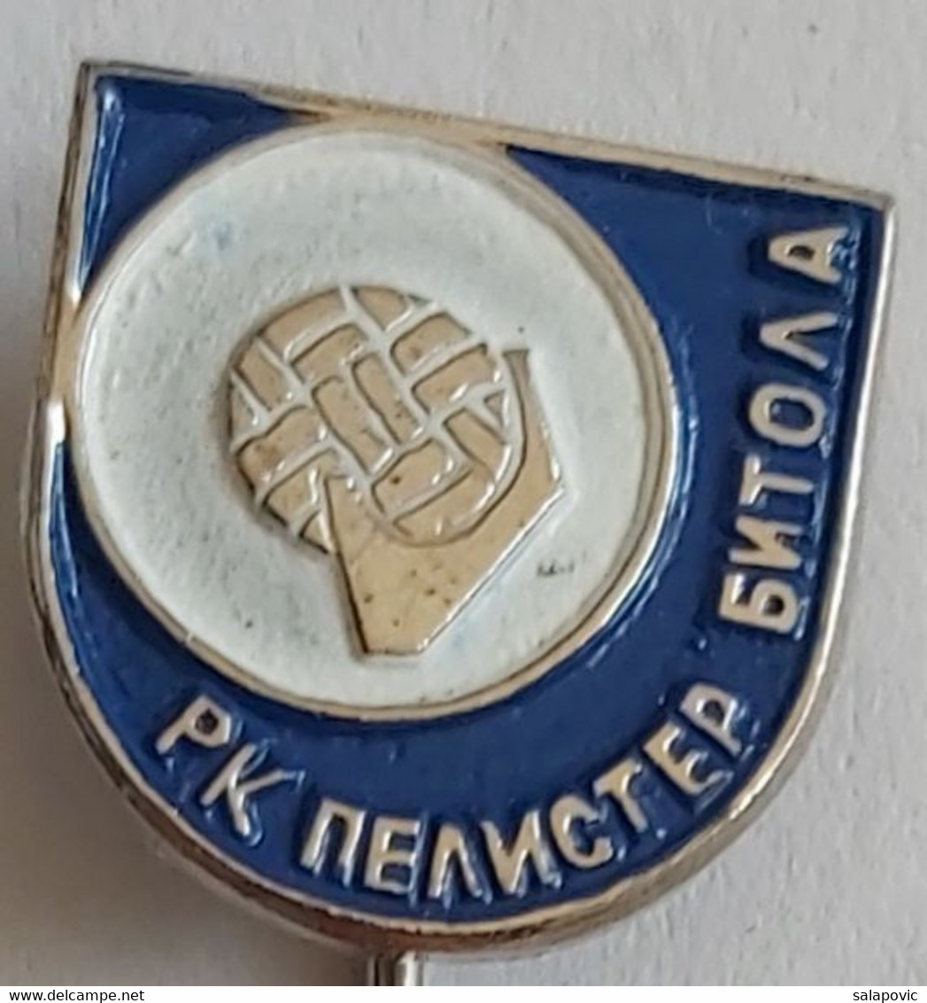 Pelister Bitola Macedonia Handball Club  PIN A13/10 - Pallamano