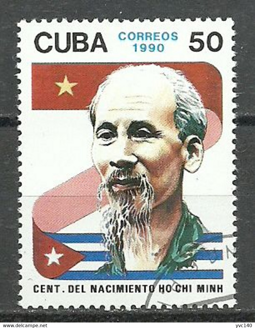 Cuba; 1990 Birth Centenary Of Ho Chi Minh - Oblitérés