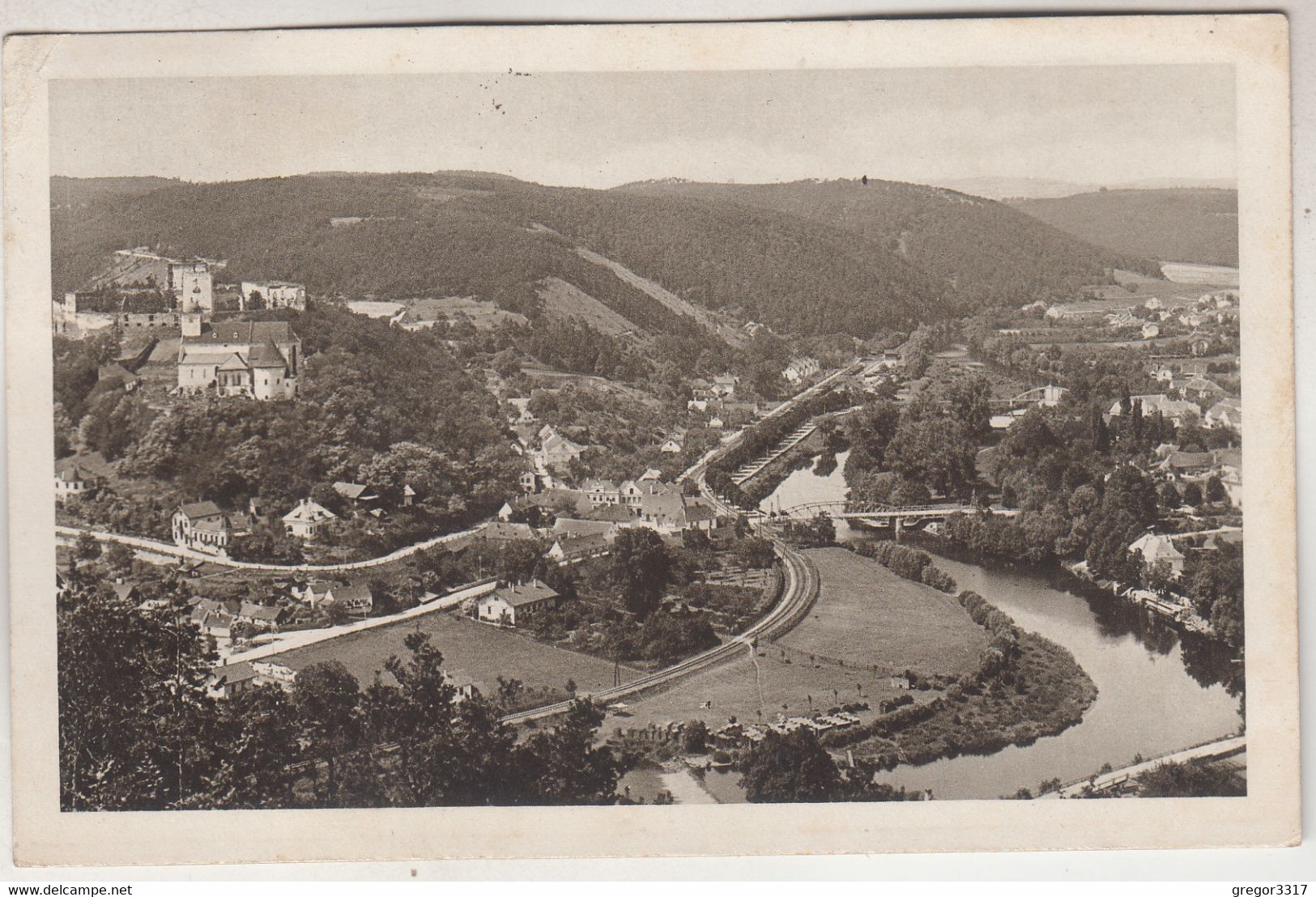 C4736) THUNAU Mit Ruine GARS 1916 - Gars Am Kamp