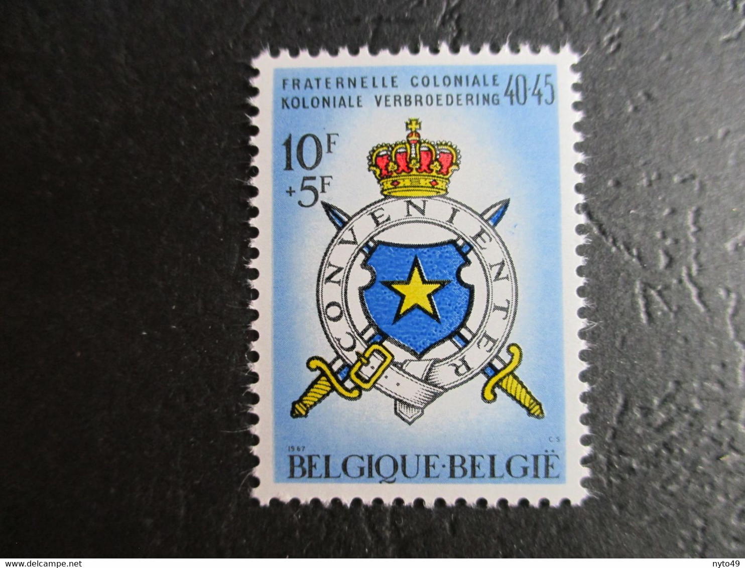 Nr 1421 - Luppi/Varibel V4 Vlekjes Onder De Degenpunt - MNH** - Sonstige & Ohne Zuordnung