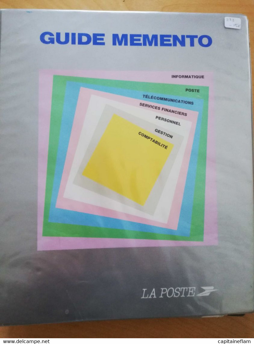 L283 - 1993 Guide Mémento De La Poste PTT - Administrations Postales