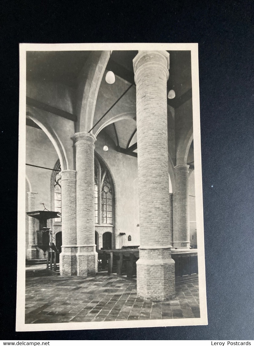 #069 Waalwijk Ned Herv Kerk Interieur - Waalwijk