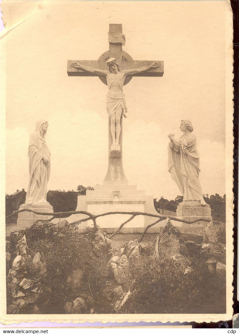 Cpsm Franière Calvaire - Floreffe