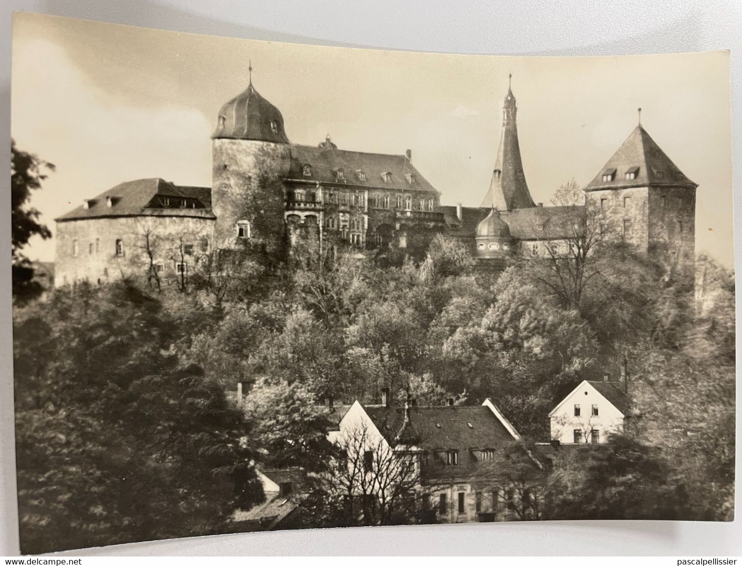 CPSM - ALLEMAGNE - MYLAU - Burg - Heimatmuseum - Mylau