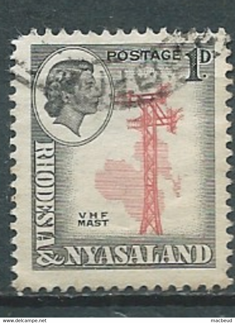 RHODESIE NYASSALAND - Yvert N° 20 OBLITERE - AE24827 - Rhodesien & Nyasaland (1954-1963)
