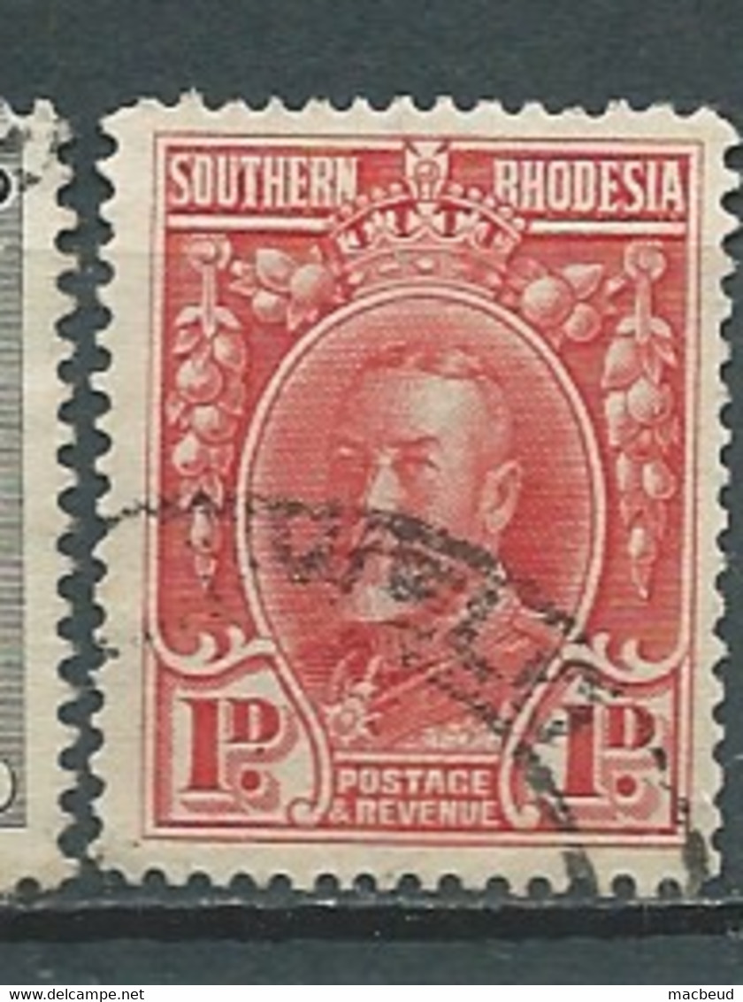 RHODESIE DU SUD - Yvert N° 16 OBLITERE - AE24828 - Southern Rhodesia (...-1964)