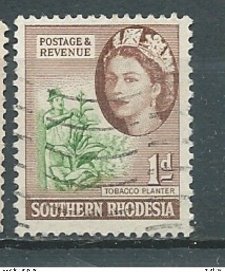 RHODESIE DU SUD - Yvert N° 81 OBLITERE - AE24829 - Southern Rhodesia (...-1964)