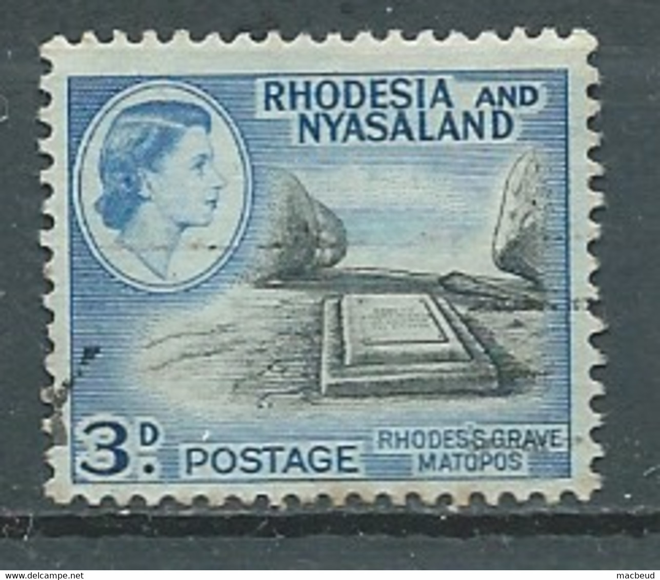 RHODESIE ET NYASSALAND  - Yvert N° 23 OBLITERE - AE24830 - Rodesia & Nyasaland (1954-1963)