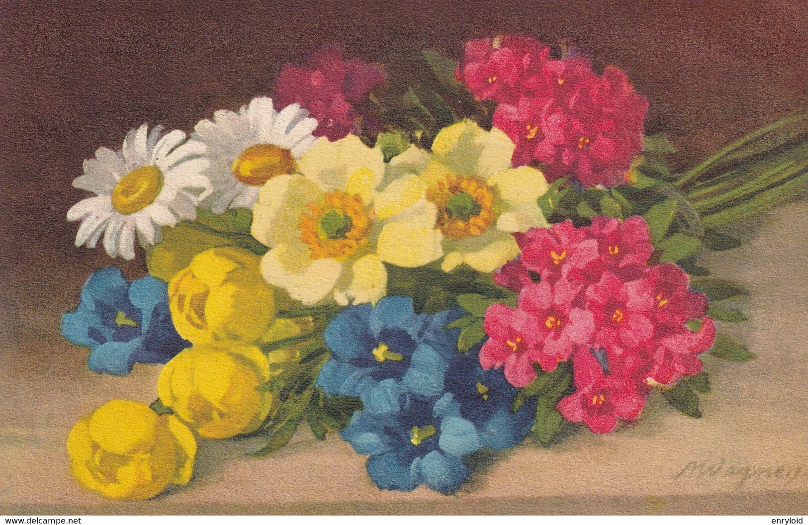 Wagner Flower Composition - Wagner, Richard