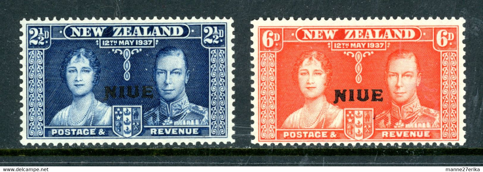 New Zealand  MH 1937 - Unused Stamps