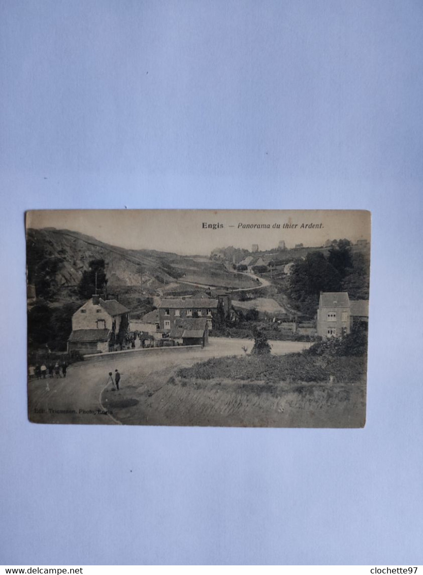 B 1857- Engis Panorama Du Thier Ardent - Engis