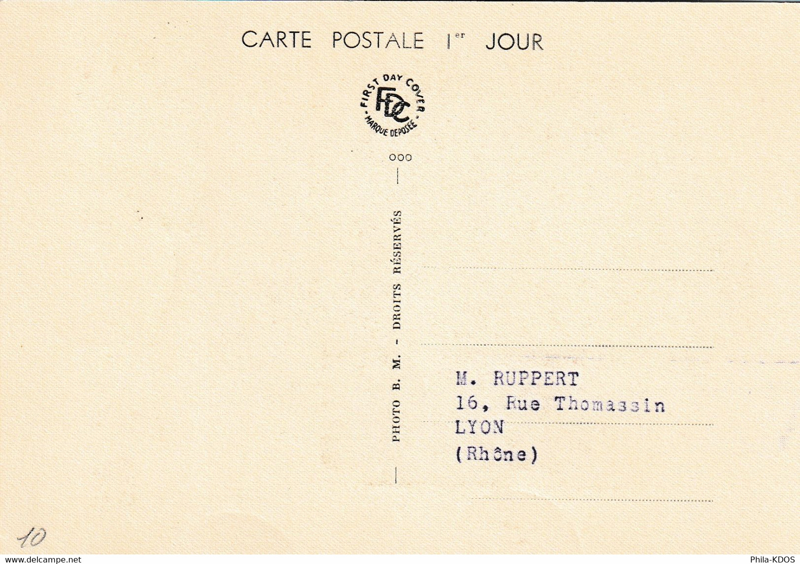 " XAVIER BICHAT " Sur Carte Maximum De 1959  N° YT 1211. Parfait état CM à Saisir ! - 1950-1959