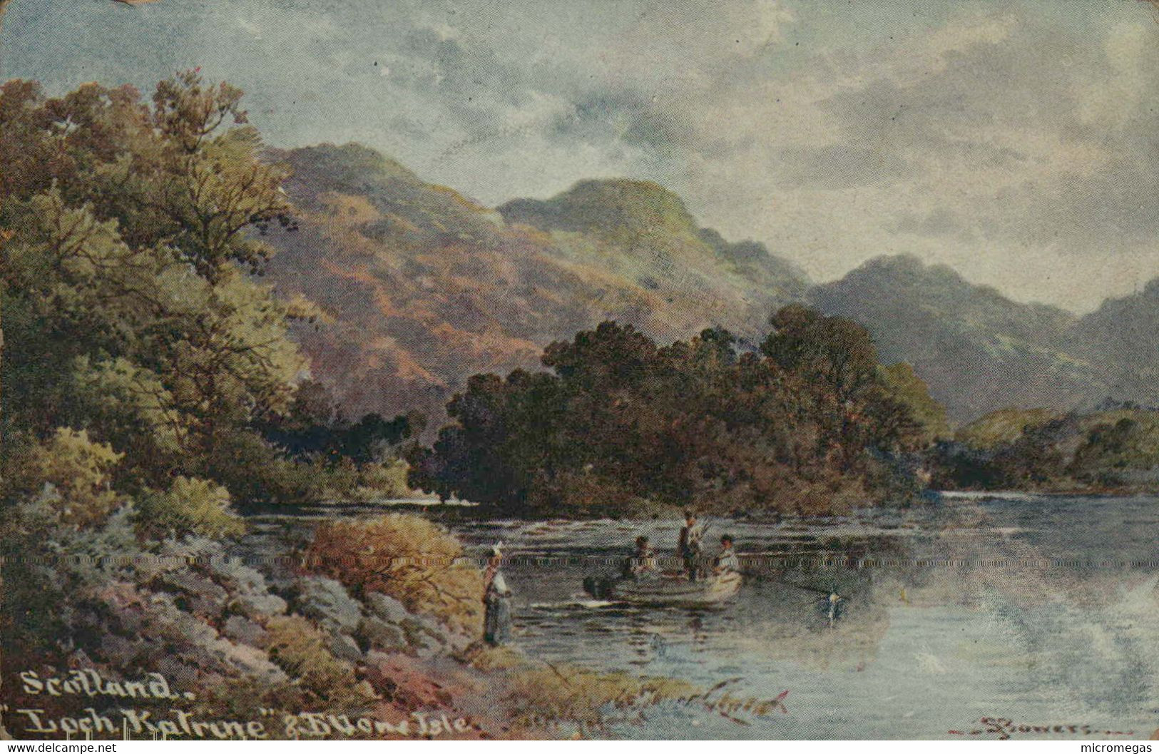 Scotland - Loch Katrine, Ellen's Isle - Stirlingshire