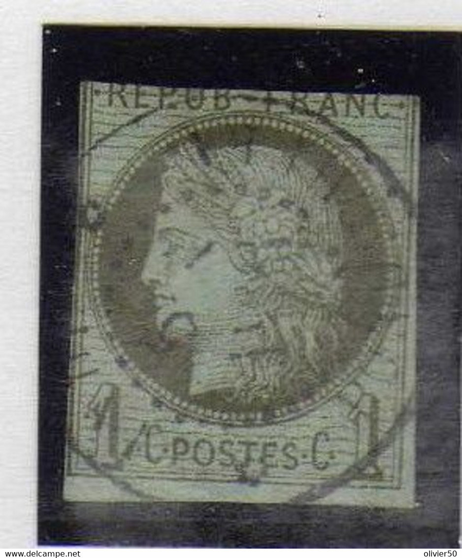 France - (1872-77)  -  1 C. Ceres  -   Oblitere - Cérès