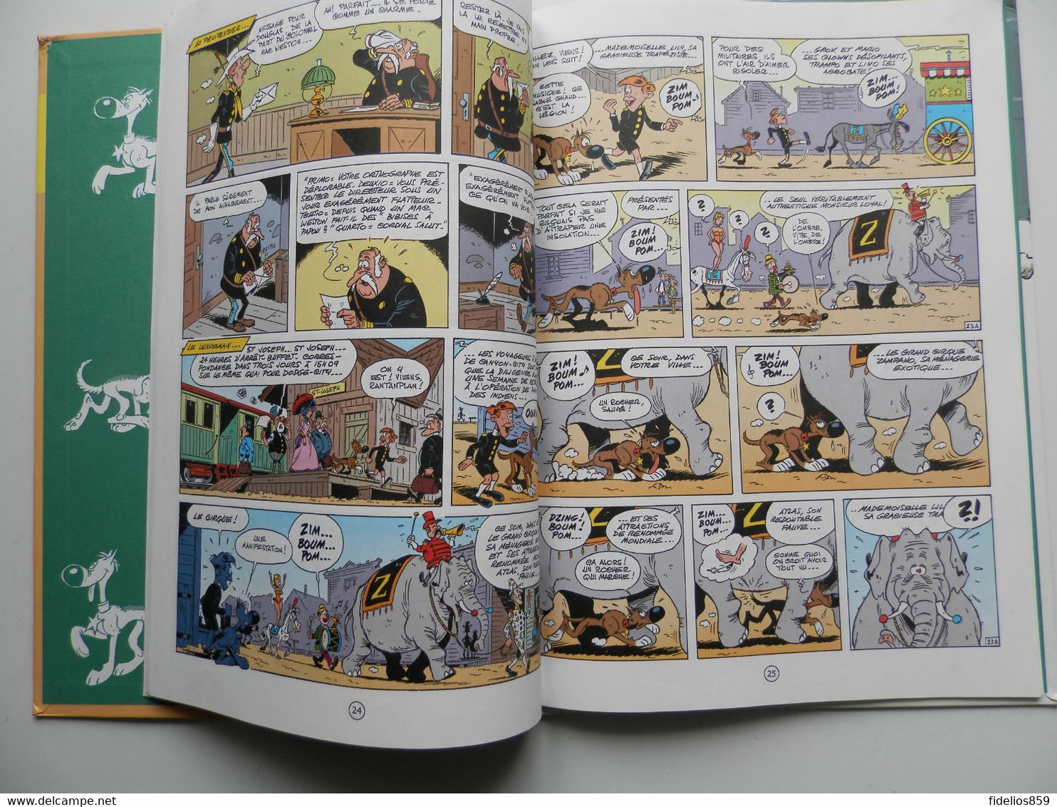 RANTANPLAN TOME 4 PAR MORRIS (LUCKY LUKE) LE CLOWN EN 1994 - Rantanplan