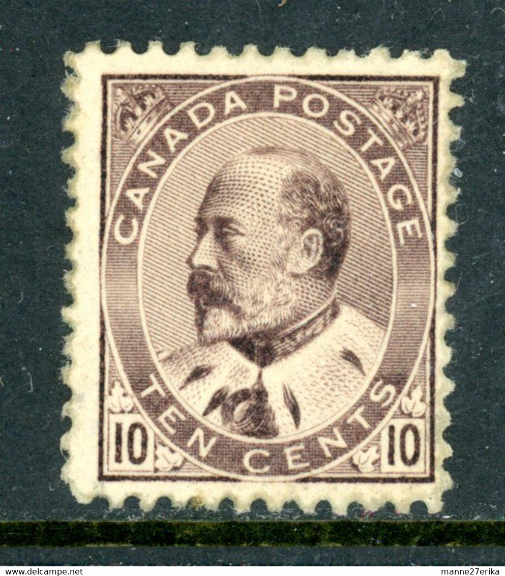 -1903-"King Edward VII" MH (*) - Unused Stamps