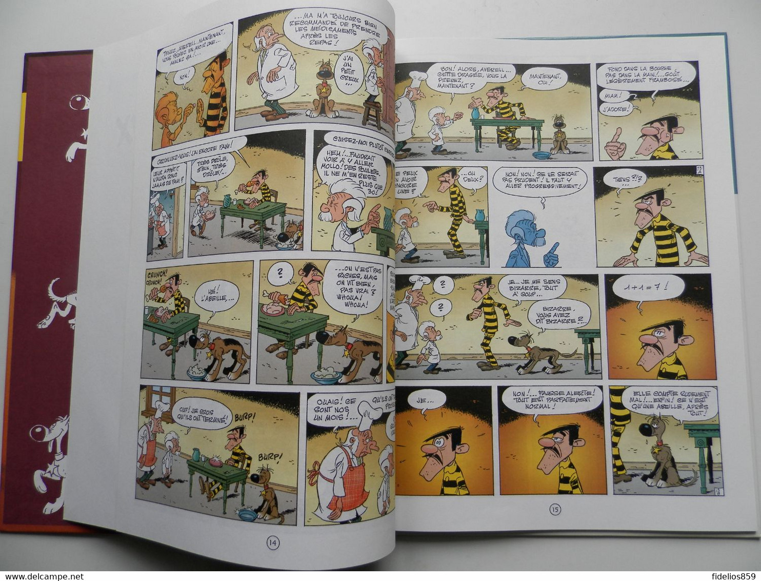 RANTANPLAN TOME 7 PAR MORRIS (LUCKY LUKE) LES CERVEAUX EN EDITION ORIGINALE DE 1996 - Rantanplan