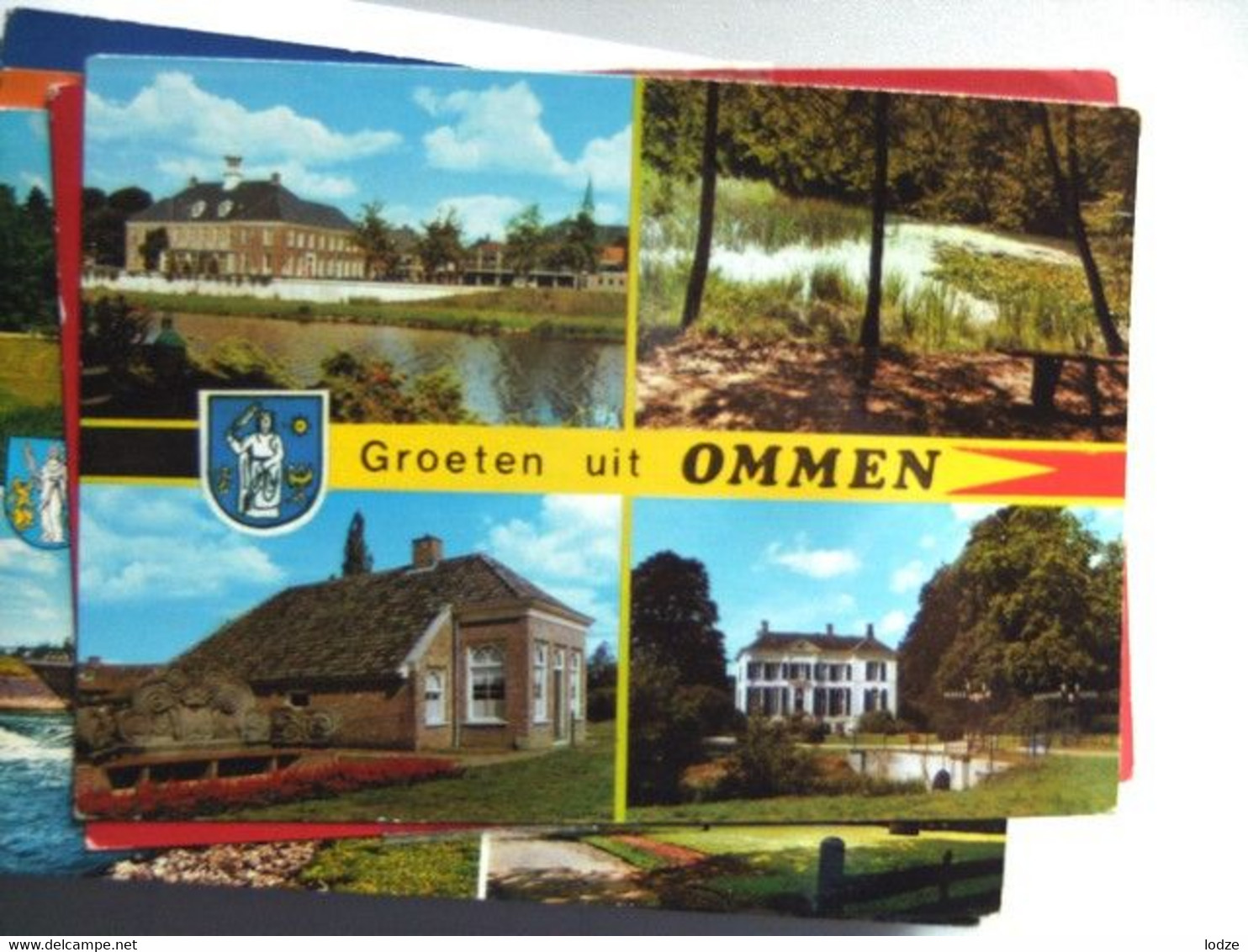 Nederland Holland Pays Bas Ommen Met Enkele Gebouwen - Ommen