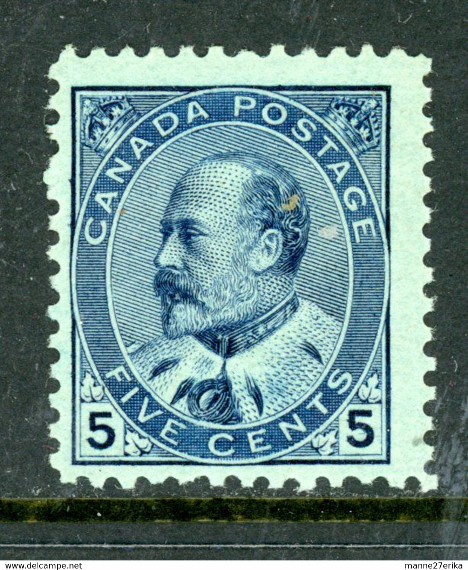 -1903-"King Edward VII" MH (*) - Unused Stamps
