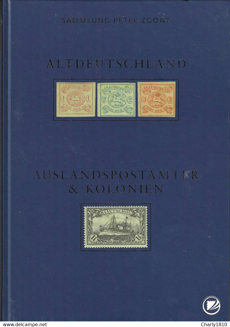 Sammlung Peter Zgonc - Altdeutschland / Auslandspostämter & Kolonien - Auktionskataloge