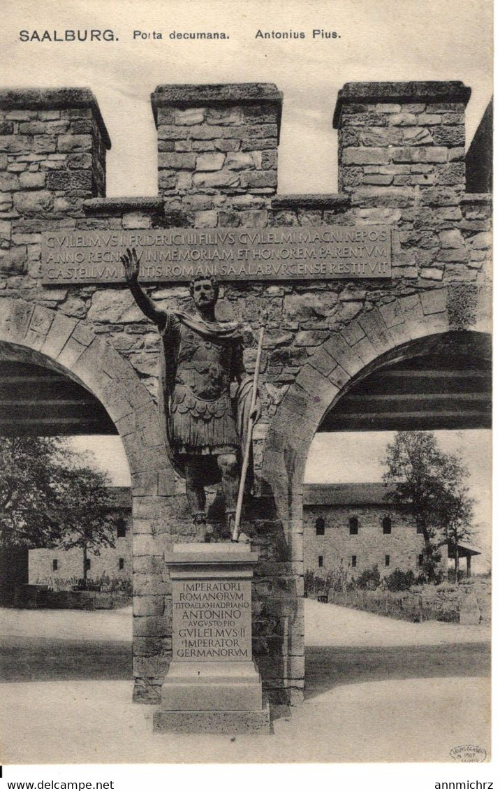 SAALBURG PORTE DECUMANA - Saalburg